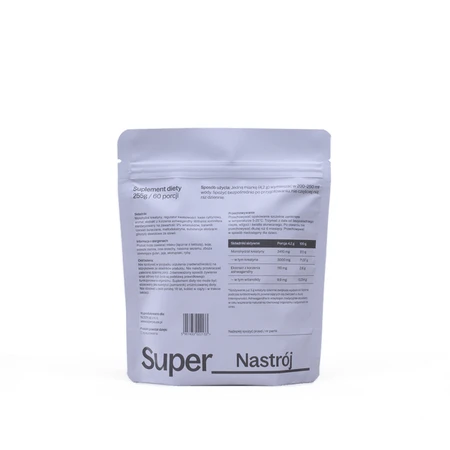 SuperPause Creatine Super Mood, Pulver, schwarzer Johannisbeergeschmack, 225 g