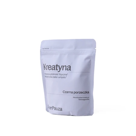 SuperPause Creatine Super Mood, Pulver, schwarzer Johannisbeergeschmack, 225 g