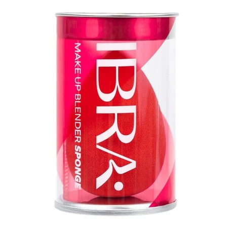 Ibra Makeup Blender Sponge, Makeup-Schwamm, rot, 1 Stk.
