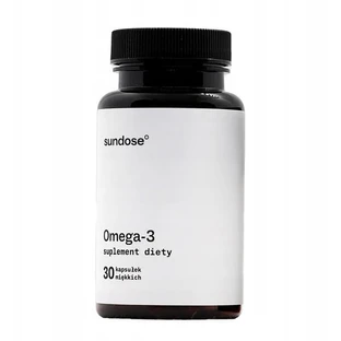 Sundose Omega-3 ácidos, cápsulas blandas, 30 uds.