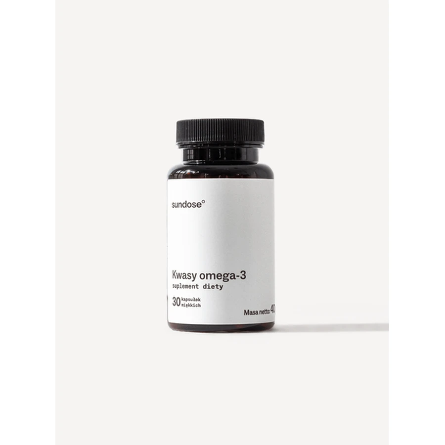 Sundose Omega-3 ácidos, cápsulas blandas, 30 uds.