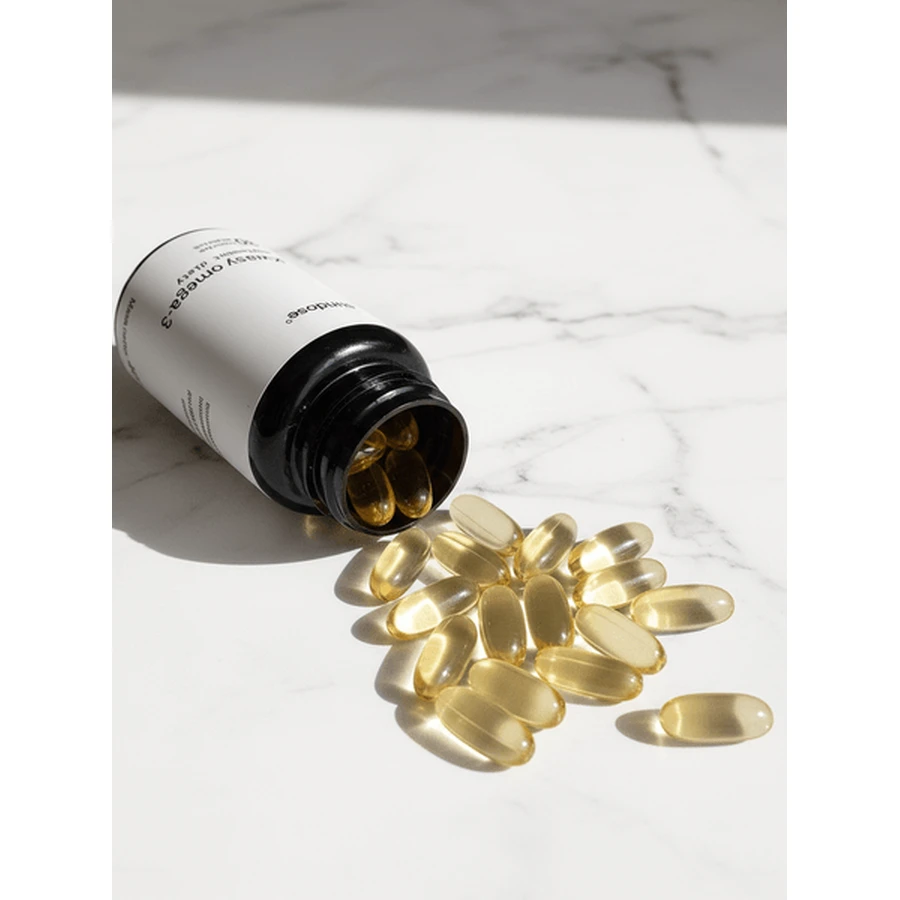 Sundose Omega-3 ácidos, cápsulas blandas, 30 uds.