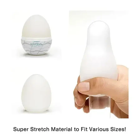 Tenga Egg Wawy Ii 013, masturbador desechable, 1 ud.