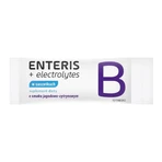 Enteris + electrolytes, powder sachets, berry and lemon flavor, 8 pcs. + 8 pcs.