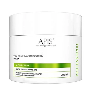Apis Acne Stop, mascarilla astringente-alisante con arcilla blanca y zinc, 200 ml