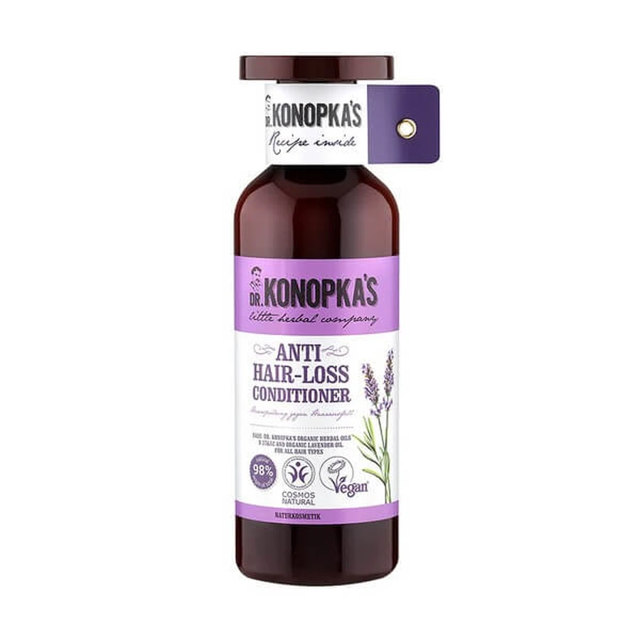 Dr.Konopka's, Spülung gegen Haarausfall, 500 ml