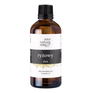 Your Natural Side, rice oil, 100 ml