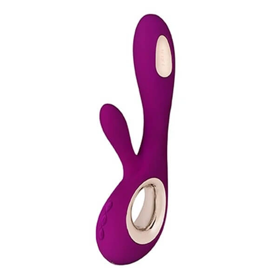 Lelo Soraya Wave Deep Rose, bunny type vibrator, 1 pc.