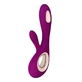 Lelo Soraya Wave Deep Rose, bunny-type vibrator, 1 st.