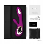 Lelo Soraya Wave Deep Rose, bunny type vibrator, 1 pc.