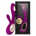 Lelo Soraya Wave Deep Rose, bunny type vibrator, 1 pc.