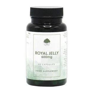 G&amp;G, Royal Jelly Royal Jelly 600 mg, capsules, 60 st.