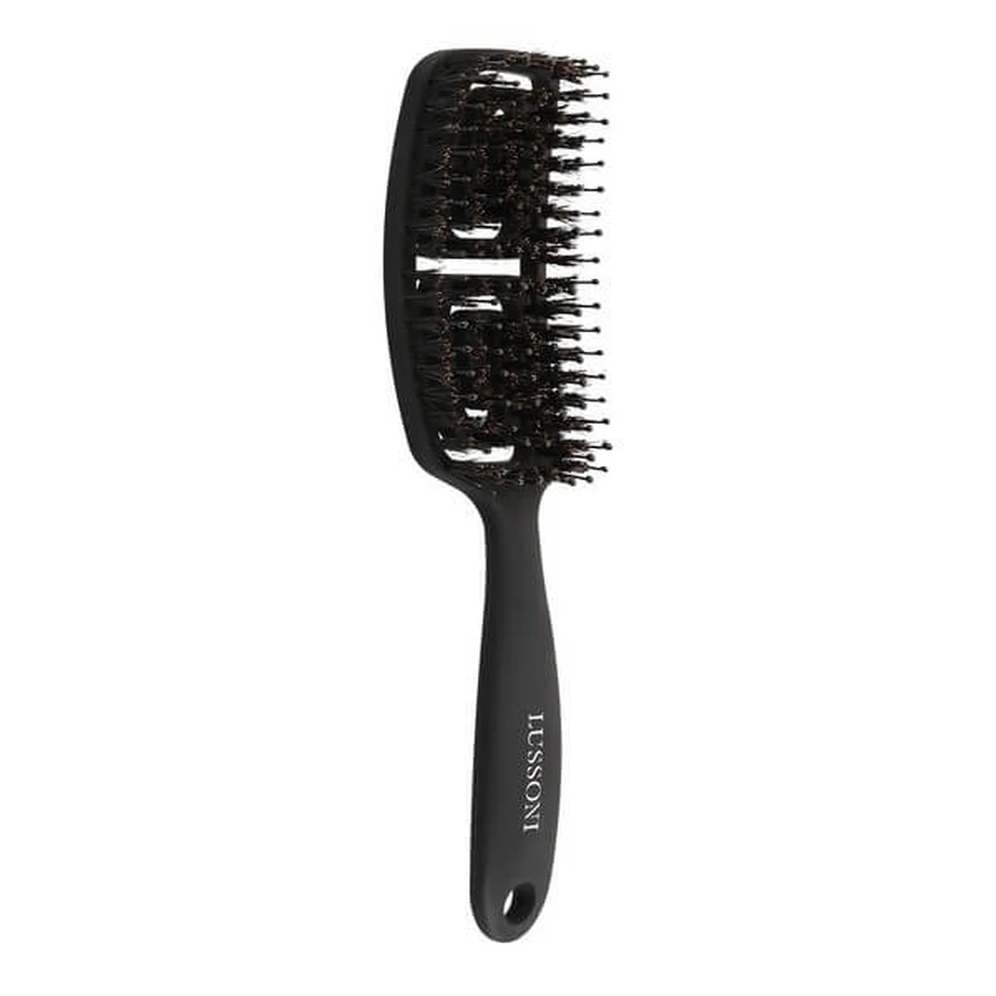 Lussoni Labyrinth, Brosse à cheveux naturels, 1 pièce.