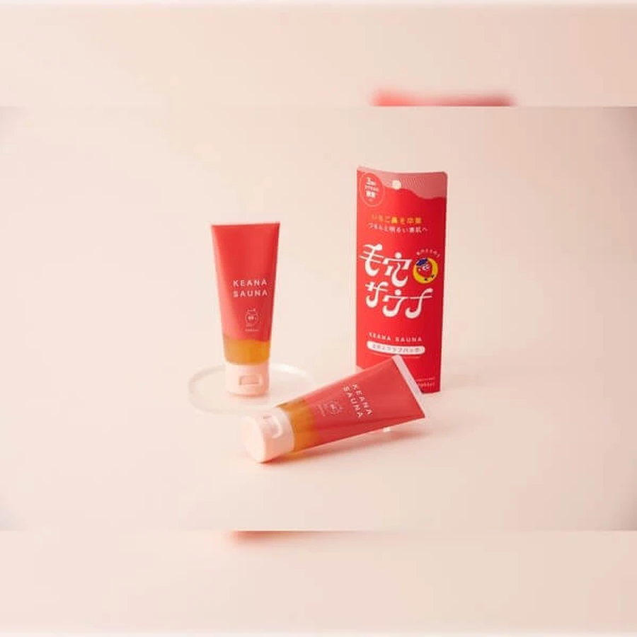 Dotbye, Warm Scrub Pack, wärmende Gesichtsmaske-Peeling, 70 g