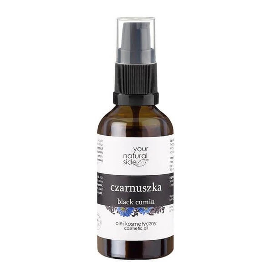 Your Natural Side, 100% aceite de comino, 50 ml