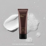 OTTIE Black Signature Foam Cleanser, cleansing foam with snail mucus, 120 ml.