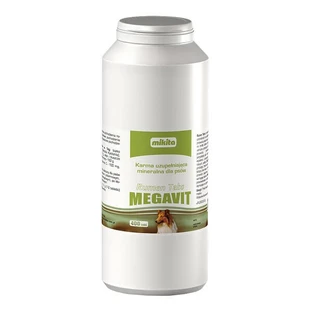 Mikita Rumen Tabs megavit, aliment complémentaire pour chiens, comprimés, 400 pcs.