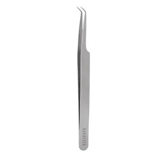 Nanolash wimperpincet L vorm, wimperpincet, L vorm, 1 stuk.