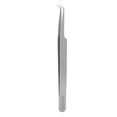 Nanolash wimperpincet L vorm, wimperpincet, L vorm, 1 stuk.