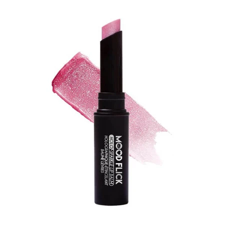 J.Cat Beauty Mood Flick Holo-Sparkle Lip Balm 104, Lippenbalsam mit holographischem Glanzeffekt, 2 g