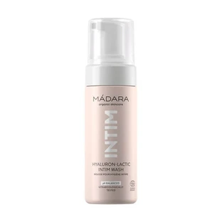 Madara Hyaluron-Lactic Intim Wash, gentle intimate hygiene mousse, 150 ml