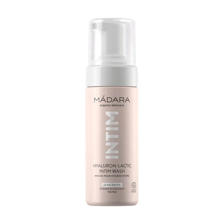 Madara Hyaluron-Lactic Intim Wash, gentle intimate hygiene mousse, 150 ml