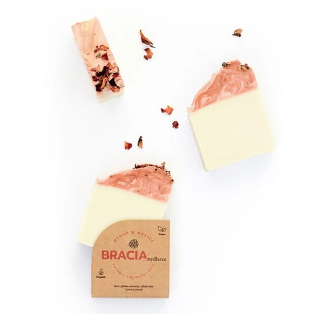 Soap Brothers, bar soap, Morning of the blooming rose, 120 g