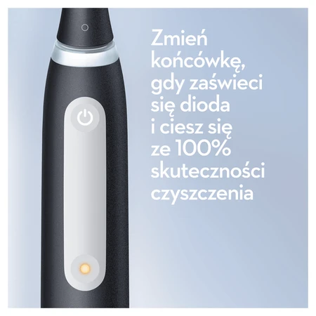 Oral-B, iO 4 Series, black, electric toothbrush