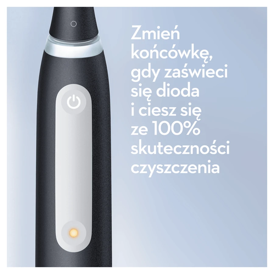 Oral-B, iO 4 Series, black, electric toothbrush