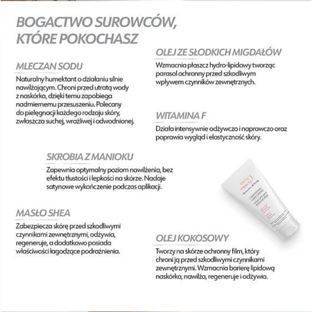 Eeny Meeny Ultrasensitive+Beauty, comfort hand cream, 50 ml