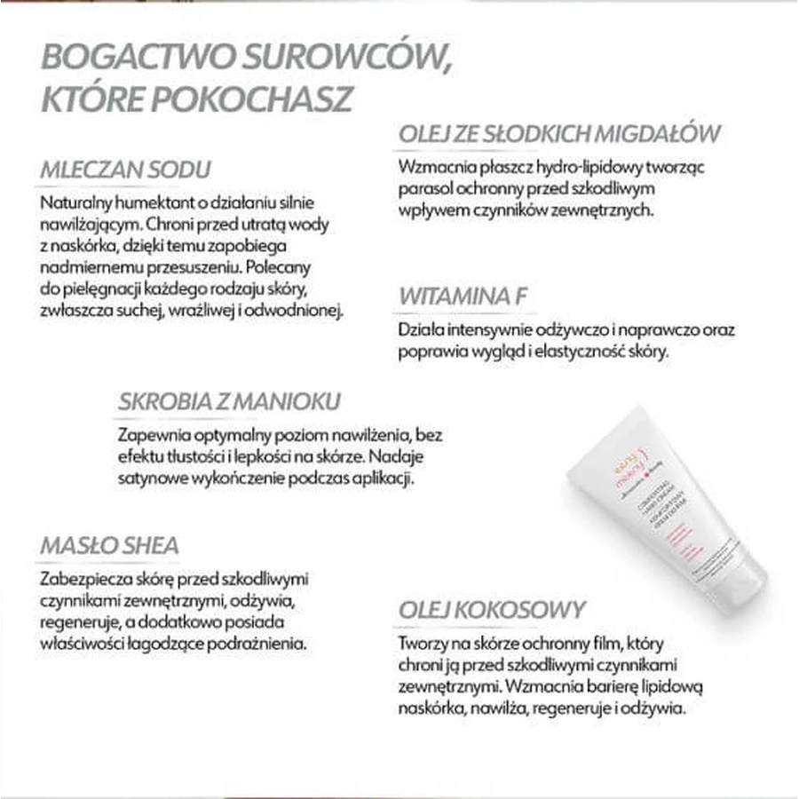 Eeny Meeny Ultrasensitive+Beauty, comfort hand cream, 50 ml