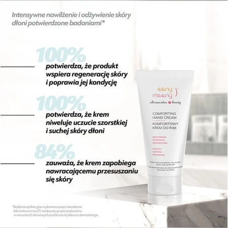 Eeny Meeny Ultrasensitive+Beauty, comfort hand cream, 50 ml