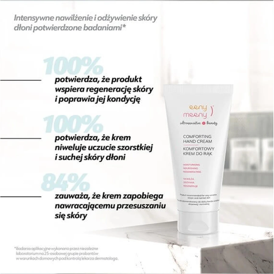 Eeny Meeny Ultrasensitive+Beauty, comfort hand cream, 50 ml