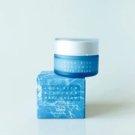 Ottie Aqua Rich, cremă de față cu hidratare intensivă, 120 ml