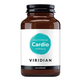 Viridian Cardio Multi, gélules, 60 pcs.