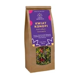 Green Mornings, Flor de cáñamo, hibisco y lavanda, té de cáñamo, 50 g