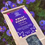 Matin vert, Fleur de chanvre, hibiscus et lavande, thé de chanvre, 50 g