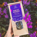 Matin vert, Fleur de chanvre, hibiscus et lavande, thé de chanvre, 50 g