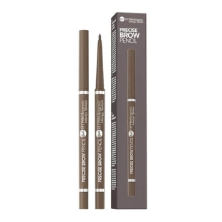 Bell Hypoallergenic Precise Brow Pencil, precision eyebrow liner, 02, 0.07 g