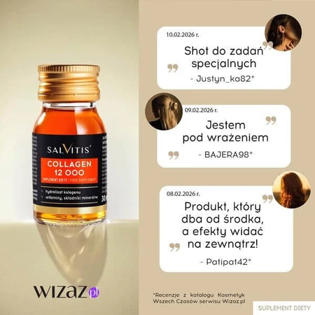 Salvitis Hyaluron 250 set, 30 ml x 30 uds. + Salvitis Colágeno 12000, 30 ml x 30 uds.