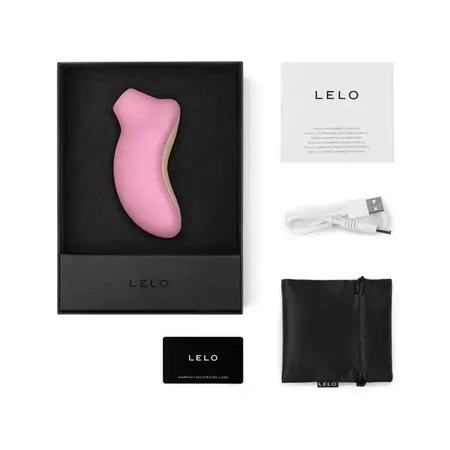 Lelo Sona, Schall-Klitoral-Massagegerät, rosa, 1 Stk.