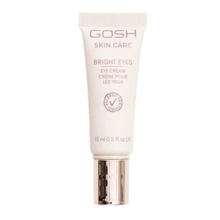 Gosh Skin Care Bright Eyes, crème illuminatrice pour les yeux, 15 ml