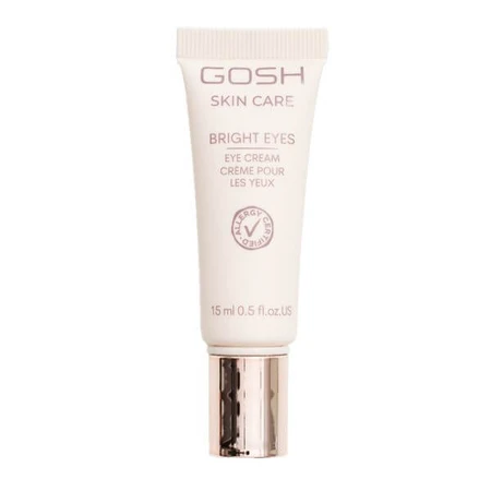 Gosh Skin Care Bright Eyes, crème illuminatrice pour les yeux, 15 ml