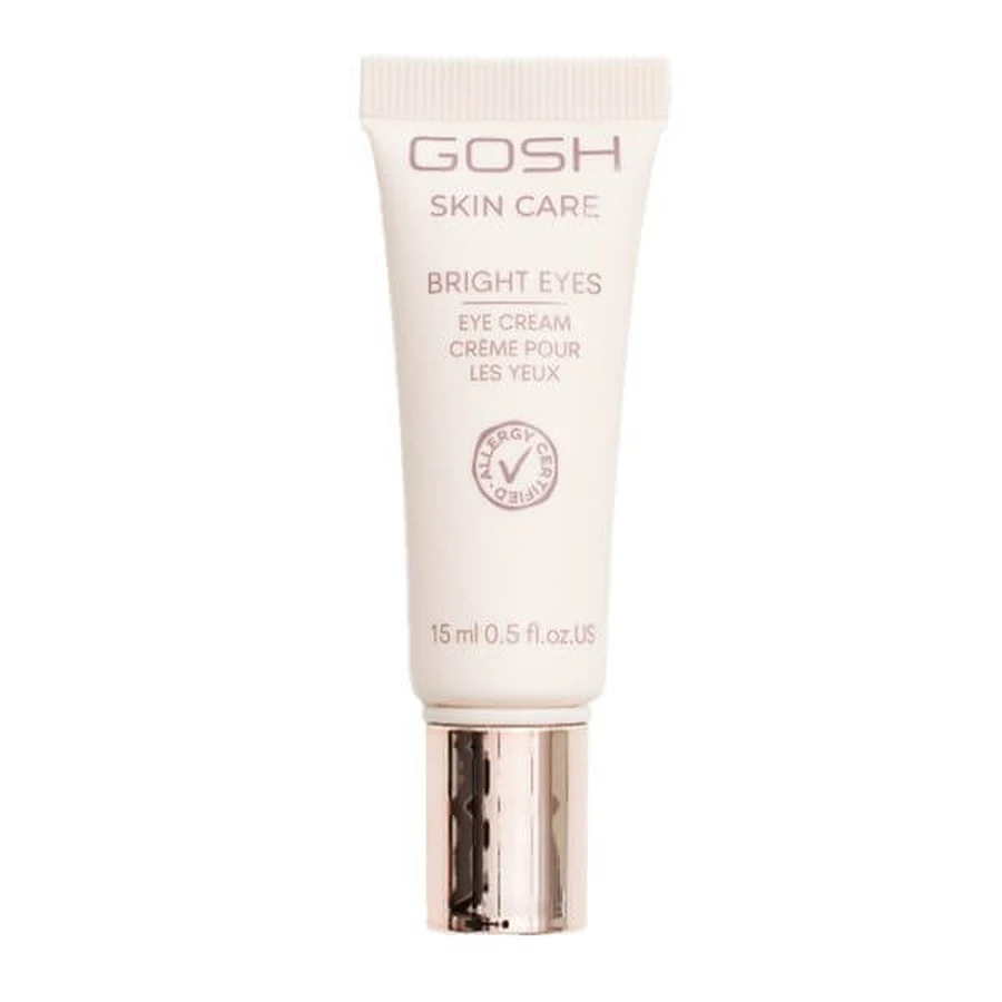 Gosh Skin Care Bright Eyes, crème illuminatrice pour les yeux, 15 ml