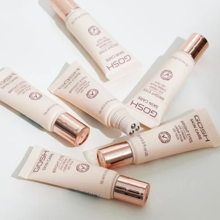 Gosh Skin Care Bright Eyes, crème illuminatrice pour les yeux, 15 ml
