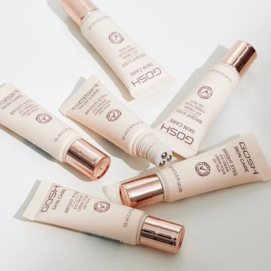Gosh Skin Care Bright Eyes, crème illuminatrice pour les yeux, 15 ml