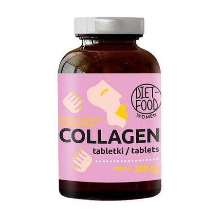 Diet-Food Women Colágeno, comprimidos, 300 unid.