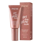 Paese Get The Glow Look, illuminating foundation, 0N Neutral Beige, 30 ml.
