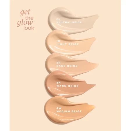 Paese Get The Glow Look, illuminating foundation, 0N Neutral Beige, 30 ml.