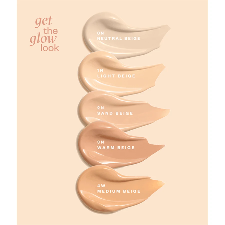 Paese Get The Glow Look, illuminating foundation, 0N Neutral Beige, 30 ml.